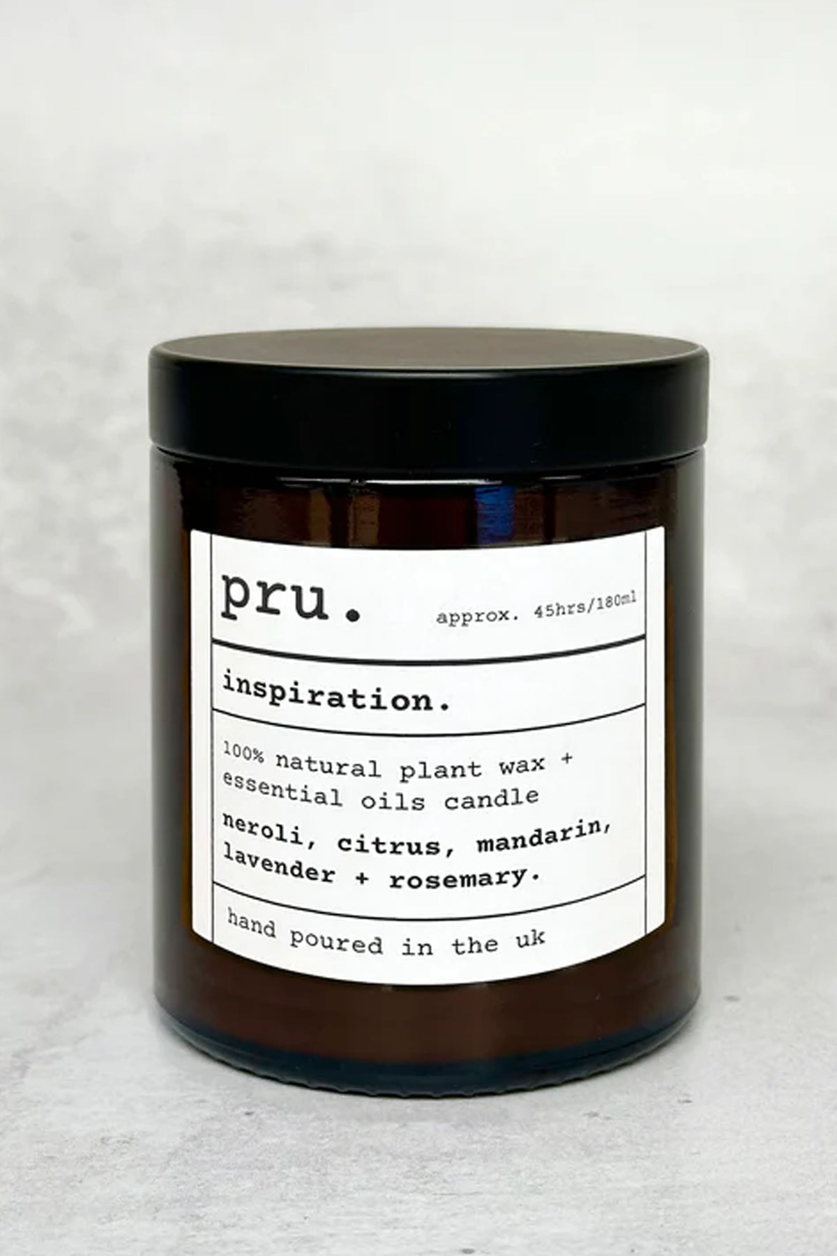 Pru Inspiration Candle - The Mercantile London