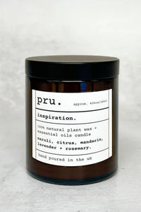 Pru Inspiration Candle - The Mercantile London