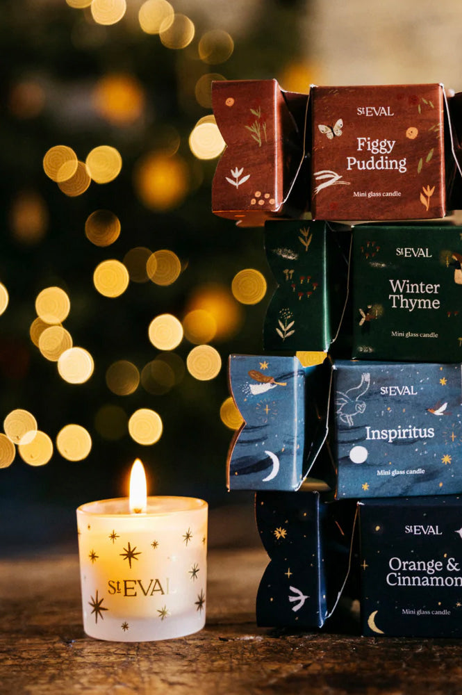 St Eval Cracker Votive Inspiritus - The Mercantile London