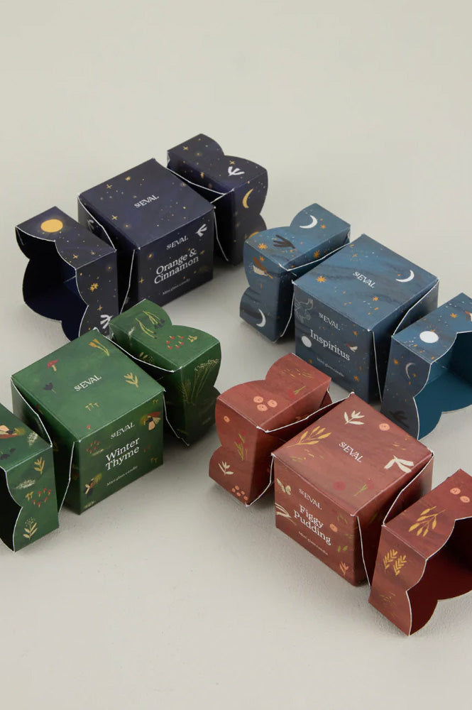 St Eval Cracker Votive Inspiritus - The Mercantile London