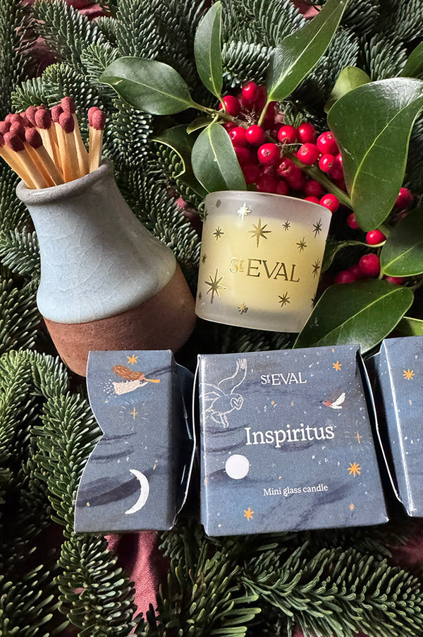St Eval Cracker Votive Inspiritus - The Mercantile London