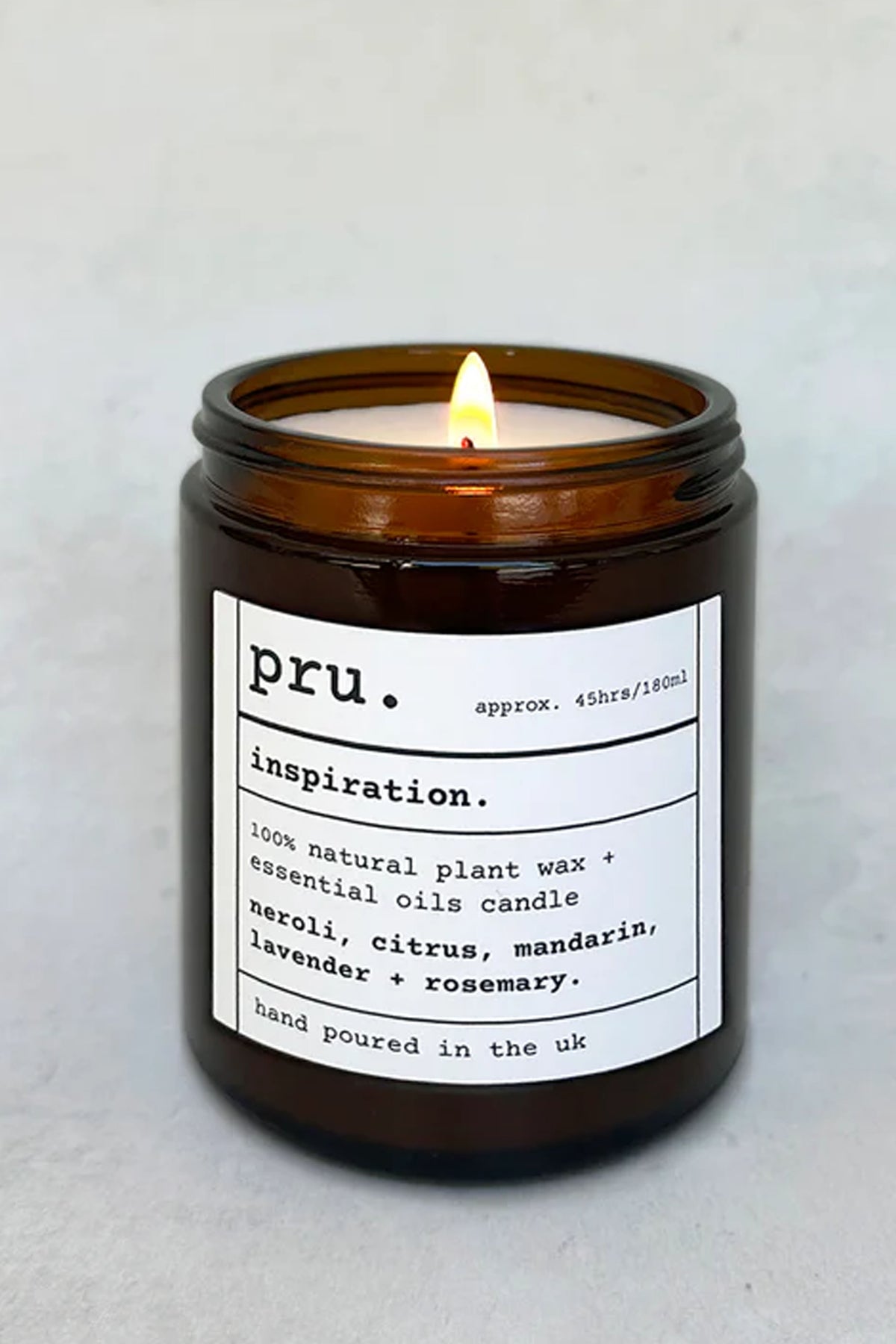 Pru Inspiration Candle - The Mercantile London