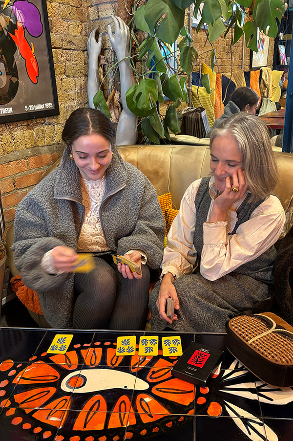 Maison Anana Paulette Rose Ruffle Blouse - The Mercantile London