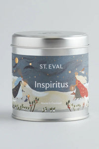 St. Eval Inspiritus Scented Tin Candle - The Mercantile London