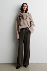 Second Female Irven Black Olive Jeans