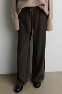 Second Female Irven Black Olive Jeans