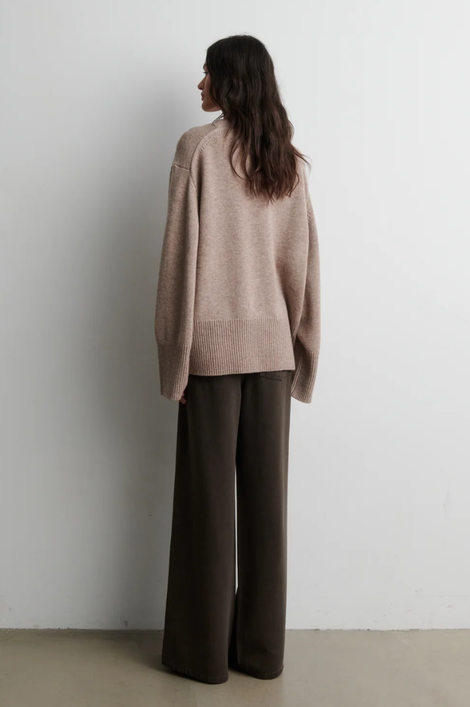 Second Female Irven Black Olive Jeans