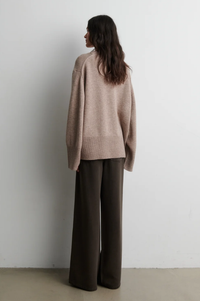 Second Female Irven Black Olive Jeans