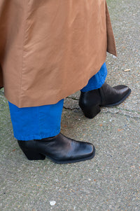 Pavement Isabell Black Boots - The Mercantile London