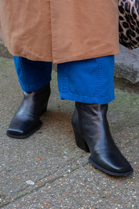 Pavement Isabell Black Boots - The Mercantile London