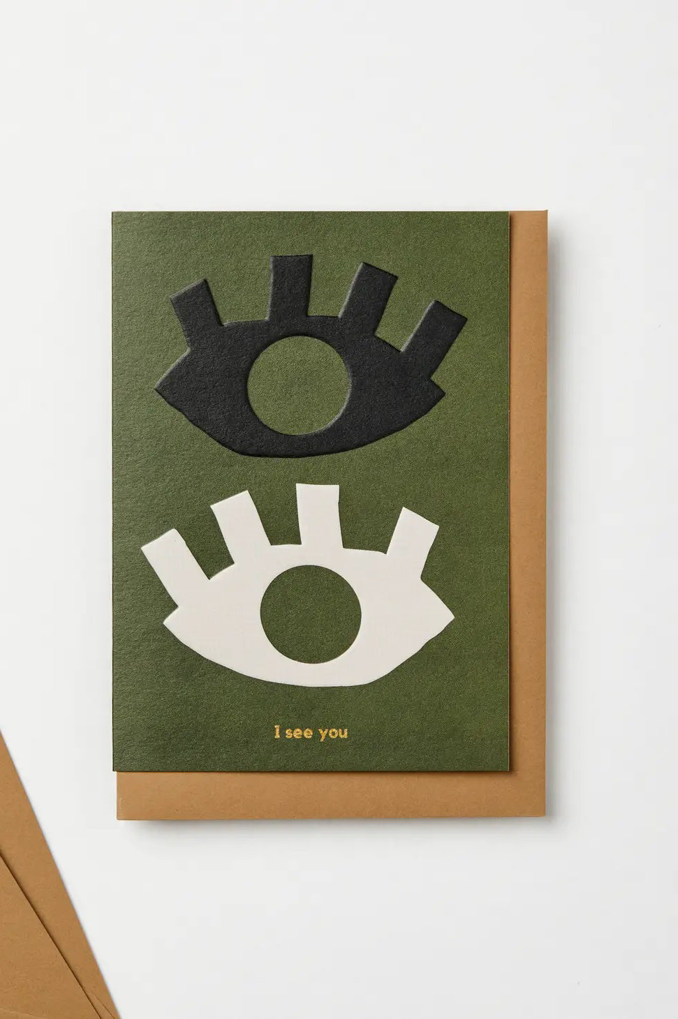 Kinshipped I See You Greeting Card - The Mercantile London
