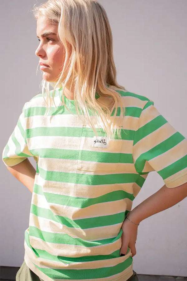 Stan Ray Island Green And Sunlight Top - The Mercantile London