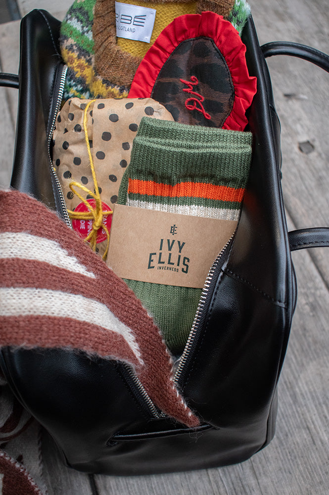 Ivy Ellis Sven Socks - The Mercantile London