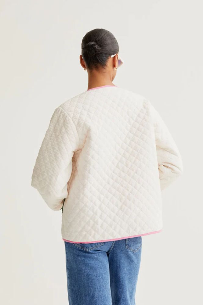 Compania Fantastic Off White Jacket - The Mercantile London