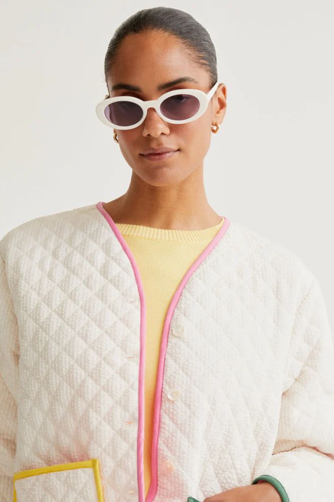 Compania Fantastic Off White Jacket - The Mercantile London