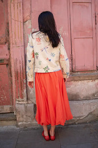 Object Jally Humus printed Jacket - The Mercantile London