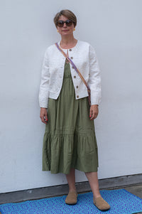 Maison Hotel Boticcelli Tesela Ivory Jacket - The Mercantile London