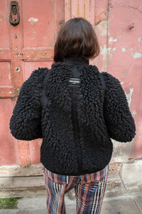 Leon & Harper Vyvian Black Coat - The Mercantile London