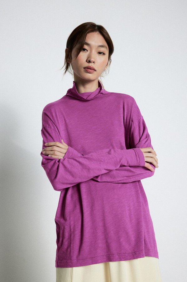 American Vintage Jacksonville Geranium Vintage T-Shirt - The Mercantile London