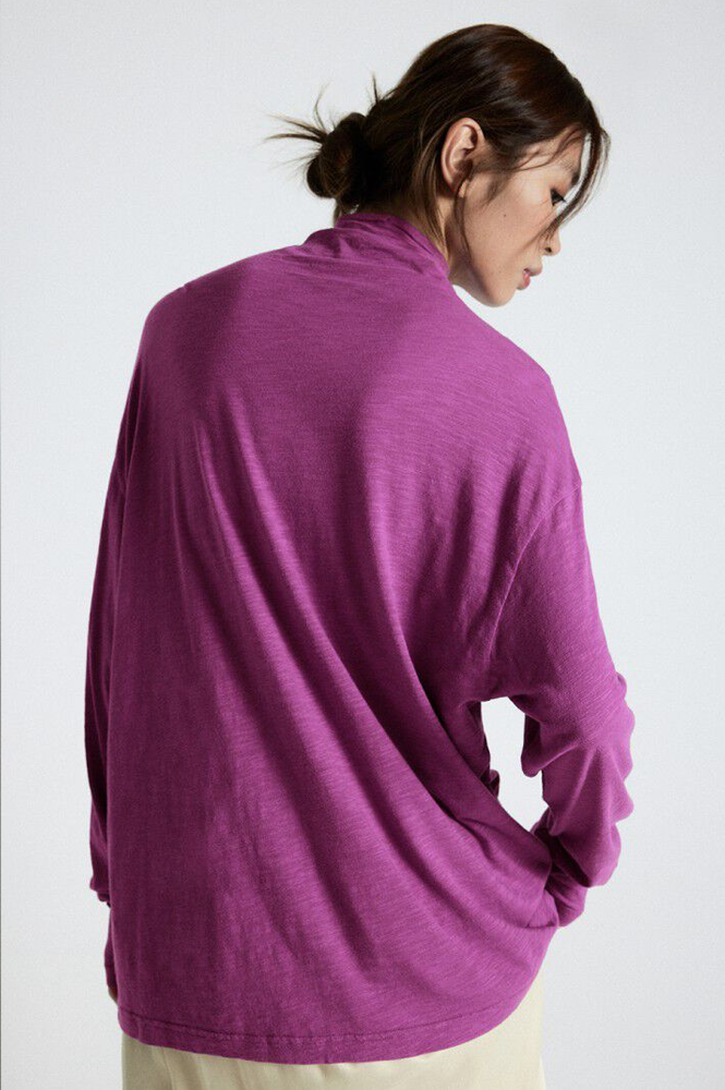 American Vintage Jacksonville Geranium Vintage T-Shirt - The Mercantile London