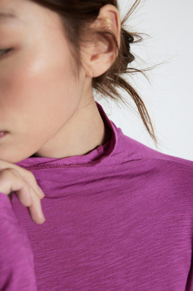 American Vintage Jacksonville Geranium Vintage T-Shirt - The Mercantile London