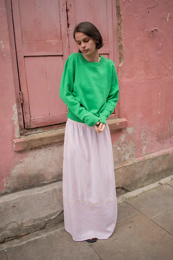 Maison Anje Borelato Jade Sweatshirt - The Mercantile London