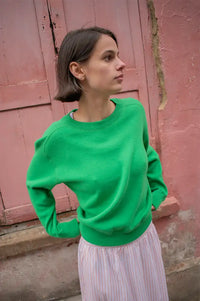 Maison Anje Borelato Jade Sweatshirt - The Mercantile London