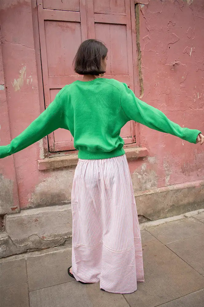 Maison Anje Borelato Jade Sweatshirt - The Mercantile London