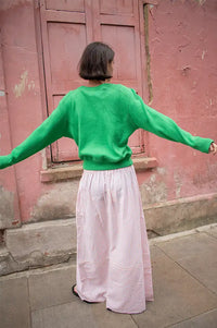 Maison Anje Borelato Jade Sweatshirt - The Mercantile London
