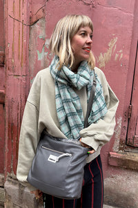 Bellerose Fancy Jadette Cropped Crewneck Sweatshirt