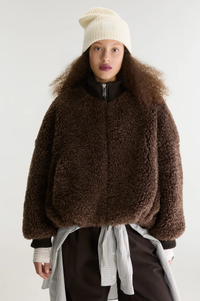 Bellerose Jallis Dark Roast Jacket