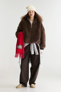 Bellerose Jallis Dark Roast Jacket