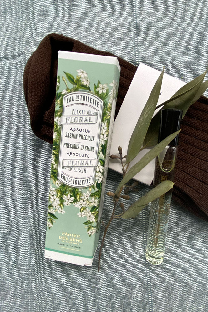 Panier Des Sens Jasmine Roll-On Eau De Toilette - The Mercantile London