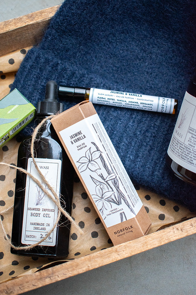 Norfolk Natural Living  Parfum - Jasmine & Vanilla 10ml - The Mercantile London