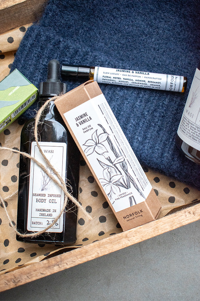 Norfolk Natural Living  Parfum - Jasmine & Vanilla 10ml - The Mercantile London