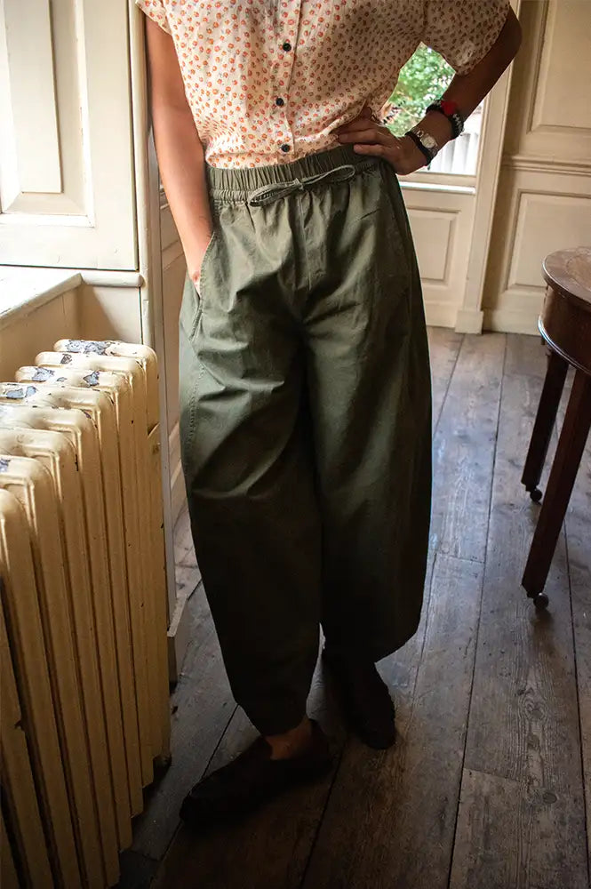 JcSophie Pompei Army Green Trousers