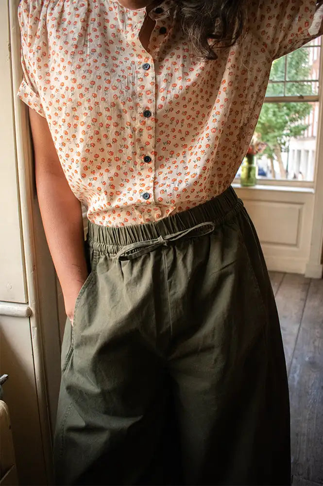 JcSophie Pompei Army Green Trousers