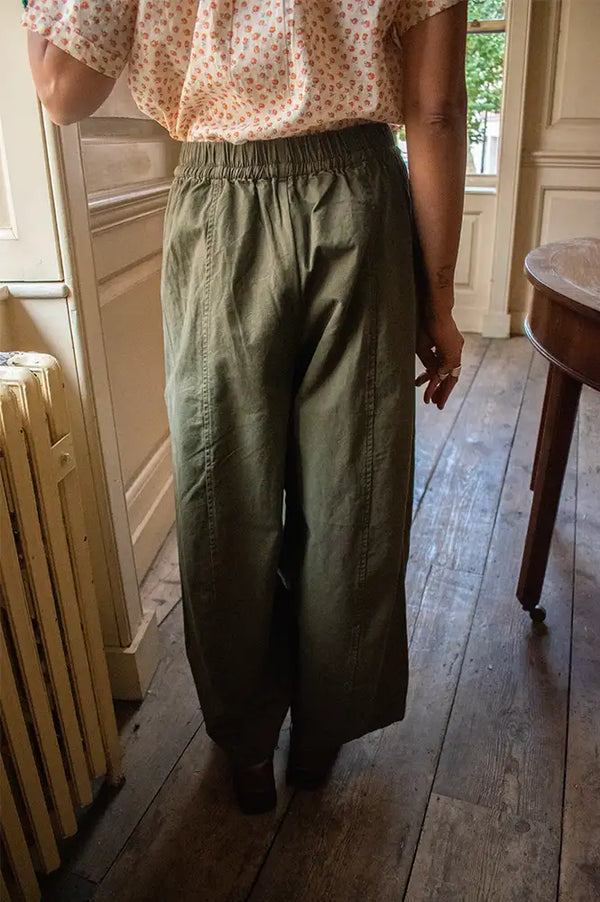 JcSophie Pompei Army Green Trousers