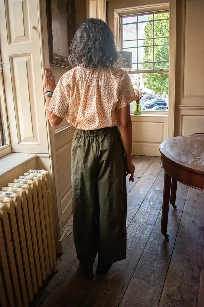 JcSophie Pompei Army Green Trousers