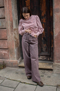 Numph Brooklyn Coffee Washed Jeans - The Mercantile London