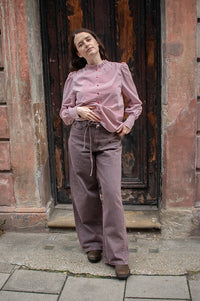 Numph Brooklyn Coffee Washed Jeans - The Mercantile London