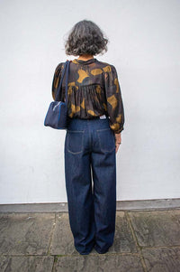 Object Carly Dark Denim Jeans - The Mercantile London