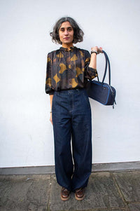 Sessùn Lylist Moss Tami Shirt - The Mercantile London