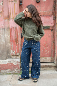 The New Society Lia Embellished Jeans - The Mercantile London