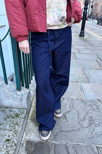 Numph Brooklyn HR Dark Blue Denim Jeans