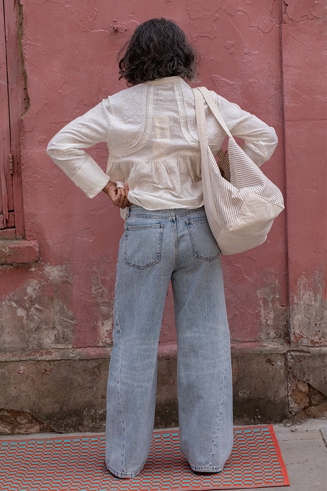 Seventy + Mochi Twisted Gracie Austin Jeans - The Mercantile London