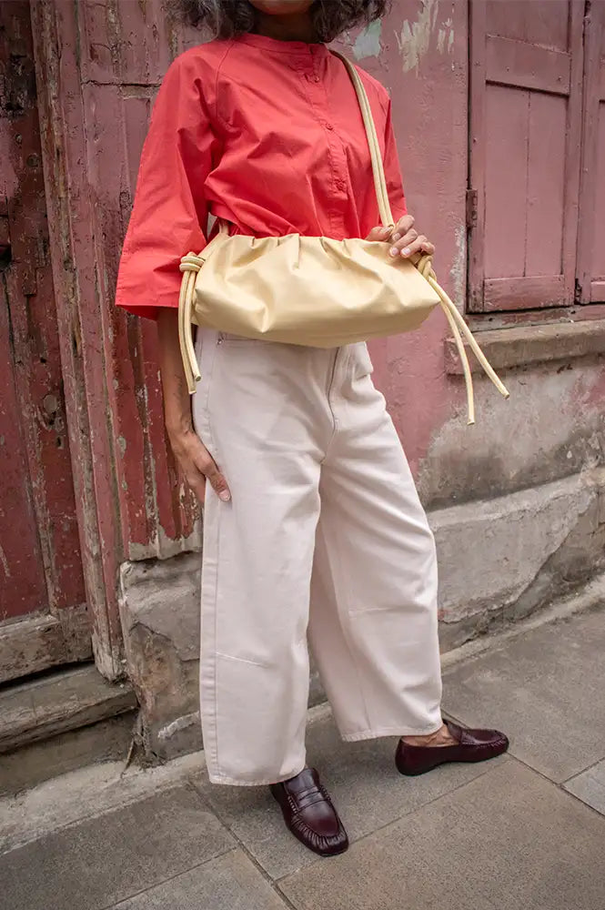 Second Female Reece Crystal Pink Barrel Leg Jeans