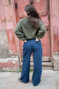 The New Society Lia Embellished Jeans - The Mercantile London