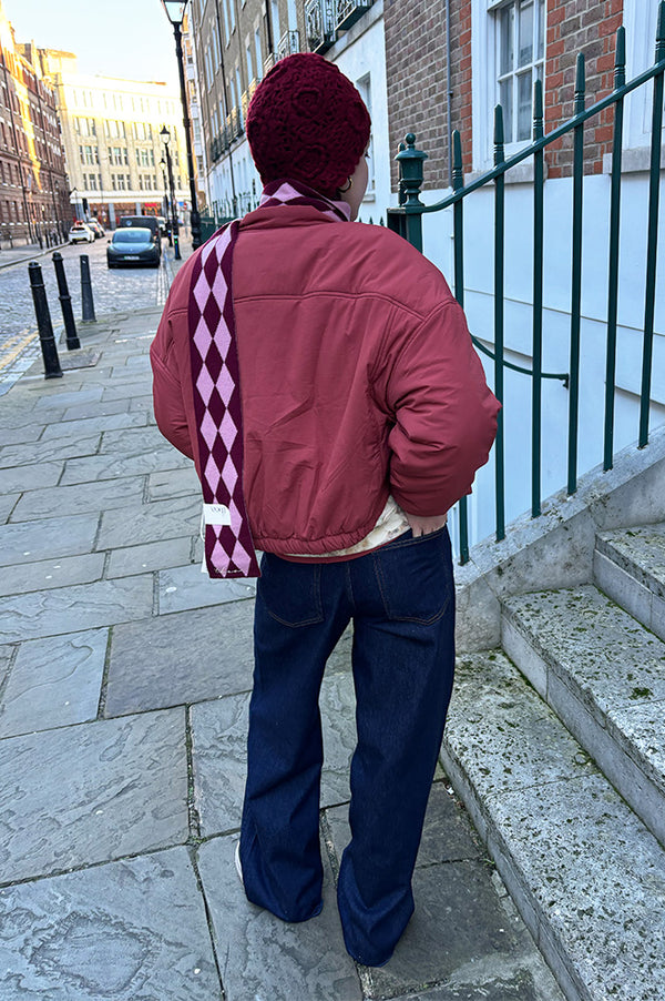 Numph Brooklyn HR Dark Blue Denim Jeans