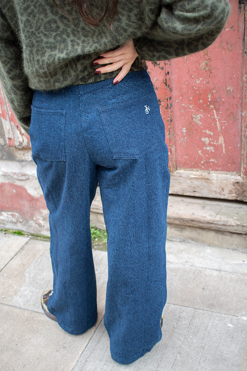 The New Society Lia Embellished Jeans - The Mercantile London